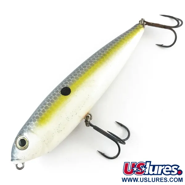 Vintage   Strike King KVD Sexy Dawg, 2/5oz Light Blue / Pearl fishing lure #4276