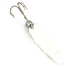 Vintage  Advance tackle Stinger Scorpio Glow, 3/16oz White / Black / Yellow fishing spoon #4283