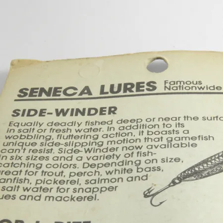 Seneca Little Cleo (Hula Girl), 1/2oz Yellow / Green / Nickel fishing spoon #4286