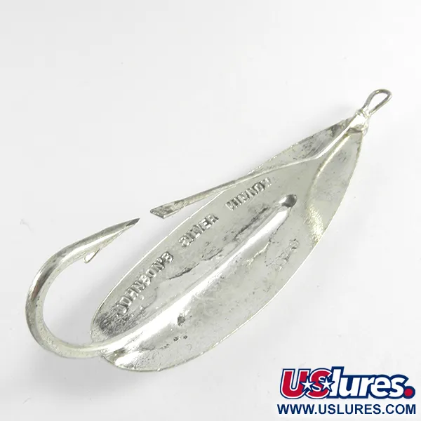 Weedless Johnson Silver Minnow