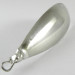 Vintage   Weedless Johnson Silver Minnow, 2/5oz Silver fishing spoon #4291