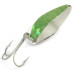 Vintage  Seneca Little Cleo, 1/4oz Nickel / Green fishing spoon #4294