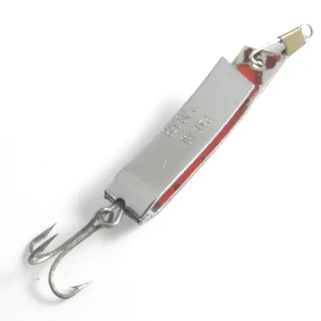 Vintage South Bend  Super-Duper 503, 1/8oz Nickel fishing spoon #4298