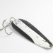 Vintage  Eppinger Dardevle, 1oz Black / White / Nickel fishing spoon #4302