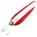 Vintage  Eppinger Dardevle, 1oz Red / White / Copper fishing spoon #4308