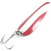 Vintage  Eppinger Dardevle , 1oz Red / White / Silver fishing spoon #4310