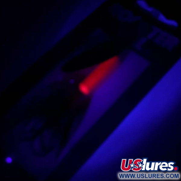  Yakima Bait Worden’s Original Rooster Tail UV, 1/4oz Gold / UV Glow in UV light, Fluorescent spinning lure #6213