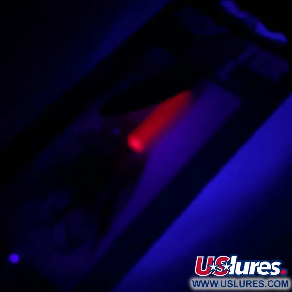  Yakima Bait Worden’s Original Rooster Tail UV, 1/4oz Gold / UV Glow in UV light, Fluorescent spinning lure #6213