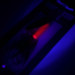  Yakima Bait Worden’s Original Rooster Tail UV, 1/4oz Gold / Orange UV Glow in UV light, Fluorescent spinning lure #4448