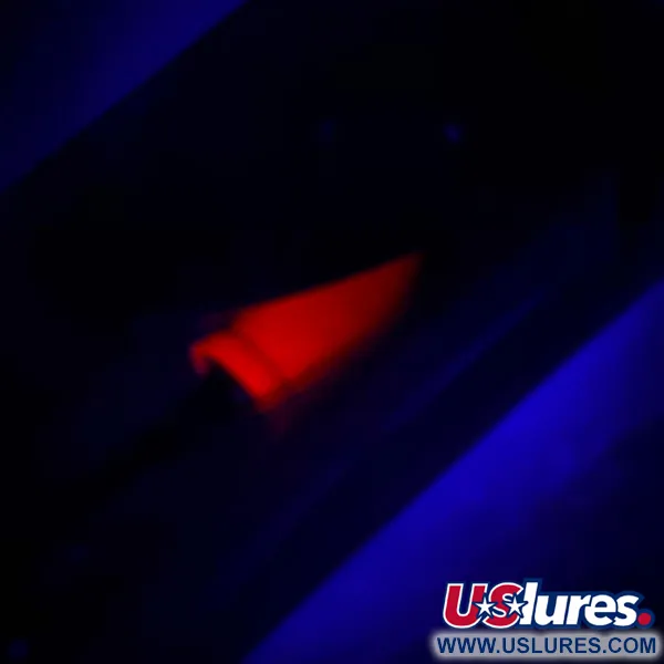 Blue Fox Super Vibrax 6, 2/3oz Silver spinning lure #4325