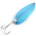 Vintage  Seneca Little Cleo (Hula Girl), 3/4oz Light Blue / Nickel fishing spoon #4342