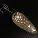 Vintage  Eppinger Dardevle Spinnie Crystal, 1/3oz Crystal, discontinued in 1980s fishing spoon #4352