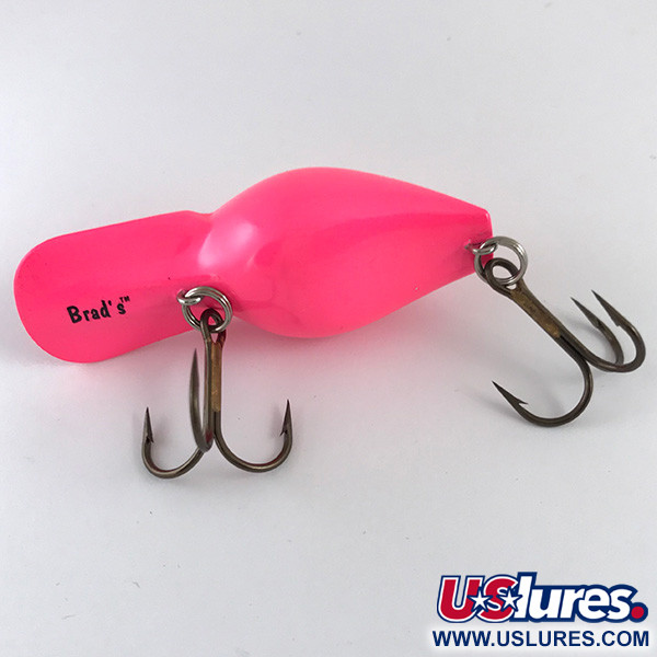  Brad’s Killer Wee Wiggler, 1/4oz Pink fishing lure #4354