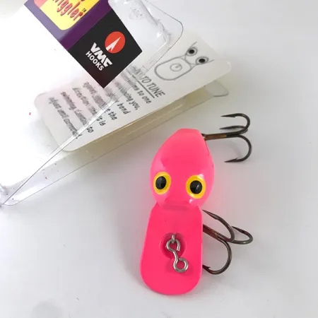 Brad’s Killer Wee Wiggler, 1/4oz Pink fishing lure #4354