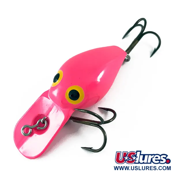  Brad’s Killer Wee Wiggler, 1/4oz Pink fishing lure #4354