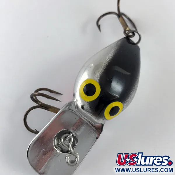  Brad’s Killer Wee Wiggler, 1/4oz Silver fishing lure #4355