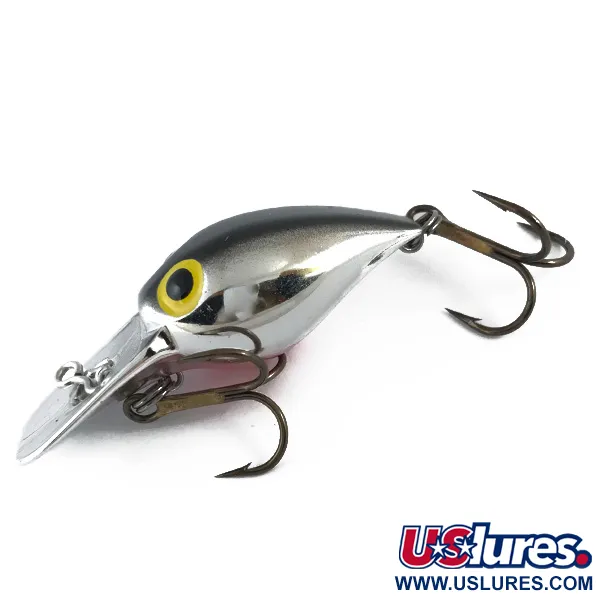  Brad’s Killer Wee Wiggler, 1/4oz Silver fishing lure #4355