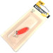  Acme Kastmaster UV, 1/8oz Orange UV Glow in UV light, Fluorescent fishing spoon #4361