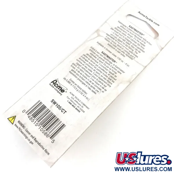  Acme Kastmaster, 1/8oz Rainbow Trout fishing spoon #4362