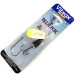   Blue Fox Super Vibrax 4 UV, 1/3oz Nickel / Black / Yellow spinning lure #4406