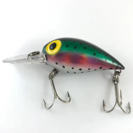 Brad’s Killer Magnum Wiggler, 3/4oz Rainbow Trout fishing lure #4370
