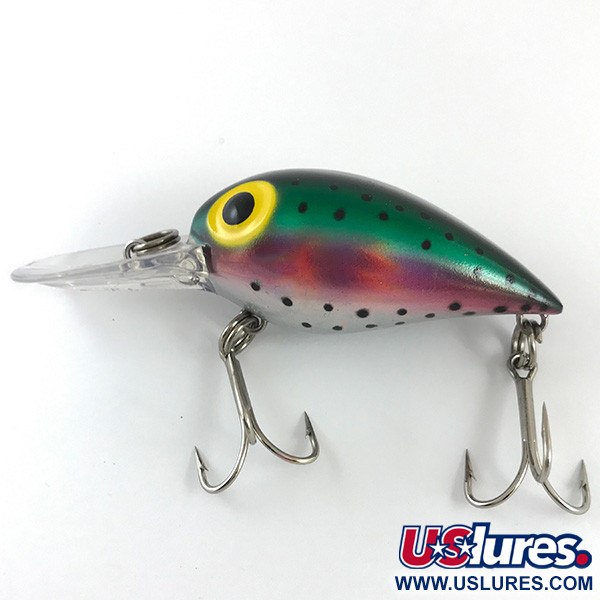  Brad’s Killer Magnum Wiggler, 3/4oz Rainbow Trout fishing lure #4404