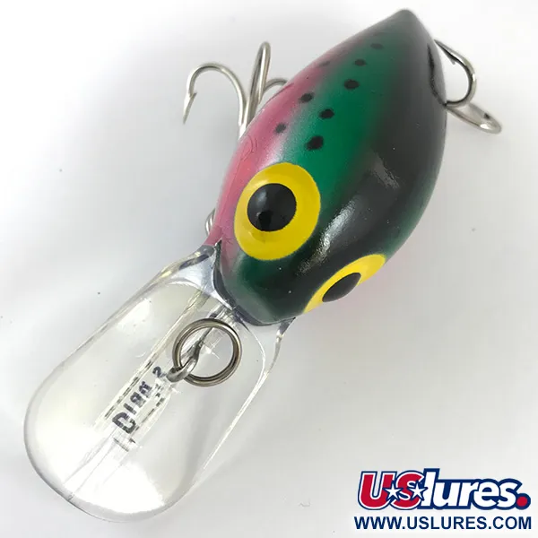  Brad’s Killer Magnum Wiggler, 3/4oz Rainbow Trout fishing lure #4370