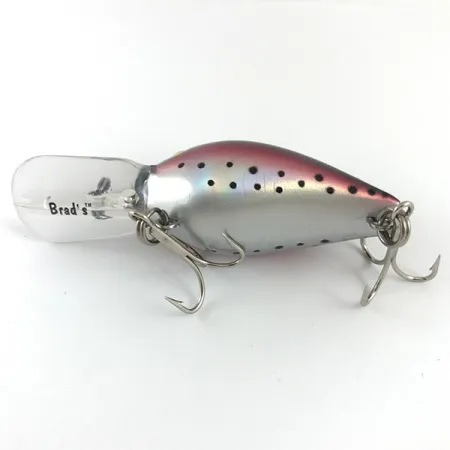 Brad’s Killer Magnum Wiggler, 3/4oz Rainbow Trout fishing lure #4370