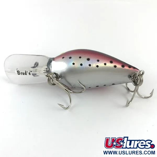  Brad’s Killer Magnum Wiggler, 3/4oz Rainbow Trout fishing lure #4370