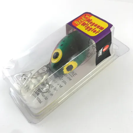 Brad’s Killer Magnum Wiggler, 3/4oz Rainbow Trout fishing lure #4370