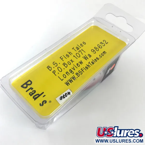  Brad’s Killer Magnum Wiggler, 3/4oz Rainbow Trout fishing lure #4370