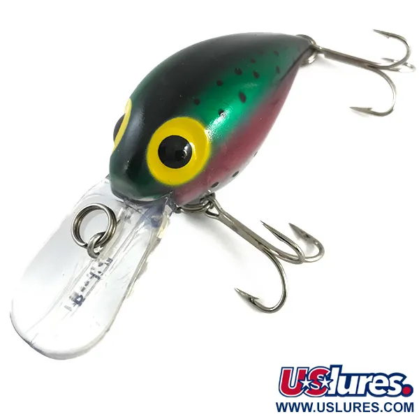  Brad’s Killer Magnum Wiggler, 3/4oz Rainbow Trout fishing lure #4370
