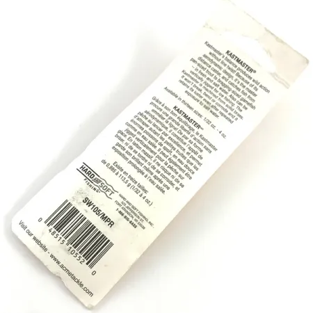 Acme Kastmaster, 1/8oz Fire Tiger fishing spoon #4380