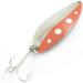 Vintage  Seneca Little Cleo (Hula Girl), 3/4oz Nickel / Red / White fishing spoon #4389