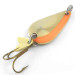 Vintage  Acme K.O. Wobbler, 1/8oz Gold / Orange fishing spoon #4397