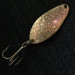 Vintage  Seneca Little Cleo Crystal, 1/4oz Crystal (Golden Scale)  fishing spoon #4399