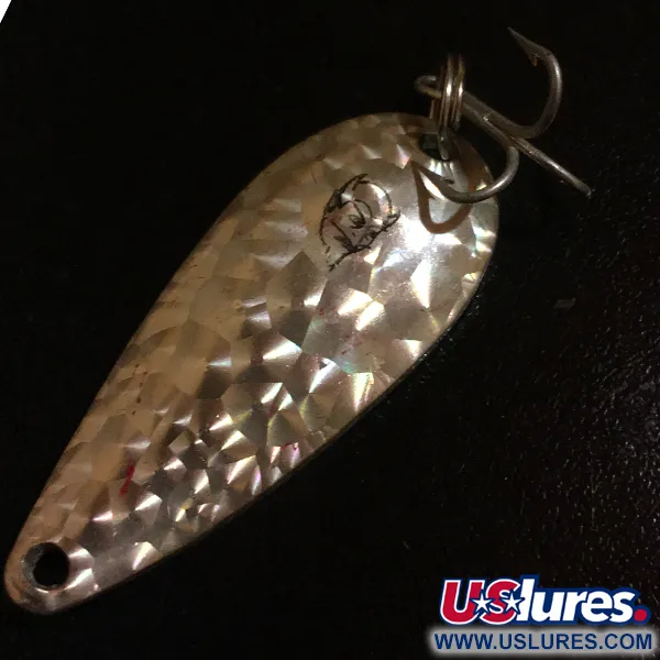 Vintage  Eppinger Dardevle Spinnie Crystal, 1/3oz Crystal, discontinued in 1980s fishing spoon #4408