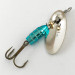   Panther Martin 6, 3/16oz Silver spinning lure #4409