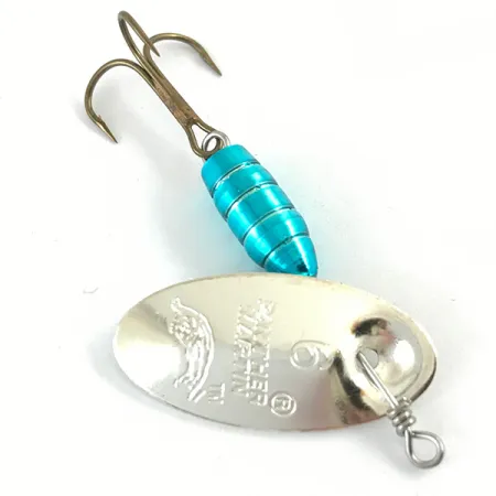 Panther Martin 6, 3/16oz Silver spinning lure #4409