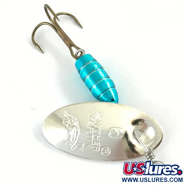   Panther Martin 6, 3/16oz Silver spinning lure #4409