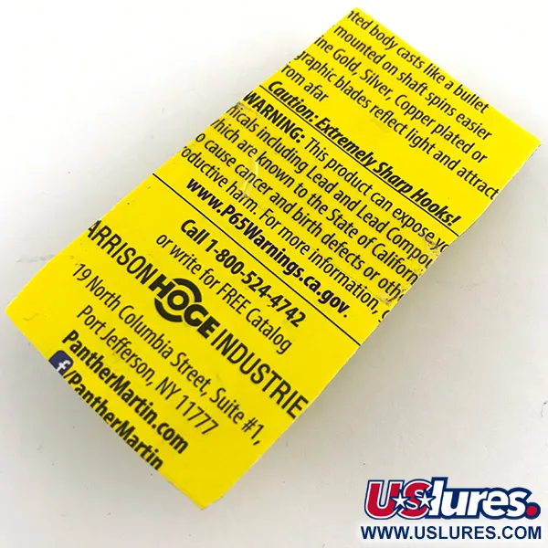   Panther Martin 4, 1/8oz Trout spinning lure #4412