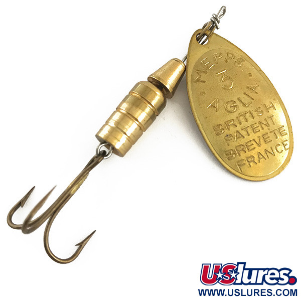 Erie Dearie Lure Co.-3/8 Oz Plated