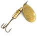 Vintage   Mepps Aglia 3, 1/4oz Gold spinning lure #4414