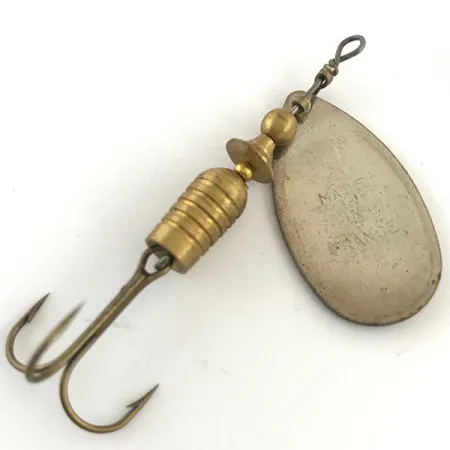 Vintage Mepps Aglia 3, 1/4oz Silver spinning lure #4415