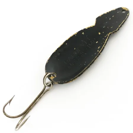 Vintage Eppinger Dardevle Mousie-Imp, 2/5oz Black fishing spoon #4418