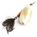 Vintage   Mepps Aglia 5 Dressed, 1/2oz Silver spinning lure #4424