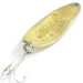 Vintage  Seneca Little Cleo, 1/4oz Gold fishing spoon #4435