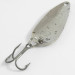 Vintage   Atlantic Lures, 3/16oz Hammered Nickel fishing spoon #4438