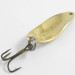 Vintage  Seneca Little Cleo, 3/16oz Gold fishing spoon #4440