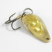 Vintage  Seneca Little Cleo, 3/16oz Gold fishing spoon #4440